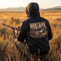Personalized Montana Hunting Company Big Buck Windbreaker Jacket