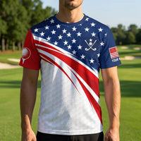 My Retirement Plan Is On Course Golf Athletic T-Shirt