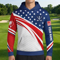 My Retirement Plan Is On Course Golf Athletic Hoodie