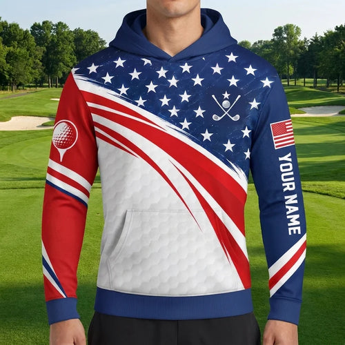 My Retirement Plan Is On Course Golf Athletic Hoodie