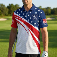 My Retirement Plan Is On Course Golf Athletic Polo Shirt