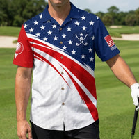My Retirement Plan Is On Course Golf Athletic Hawaiian Shirt