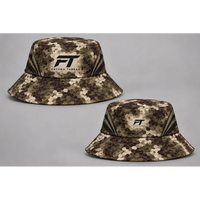 Fathom Thread Hex Camo Personalized Bucket Hat