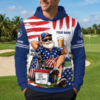 This Is My Retirement Plan Golf Beer Funny Personalized Hoodie