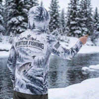 Fathom Thread Winter Fishing Personalized Sun Protection Shirt