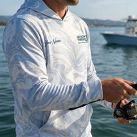 Personalized Chase Better Days Fishing Sketch Hoodie