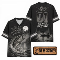 Bass Fishing Big Bass Big Dreams Jersey