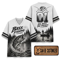 Bass Fishing Big Bass Big Dreams Jersey