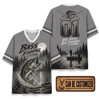 Bass Fishing Big Bass Big Dreams Jersey