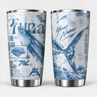 Personalized Tuna Ocean Fishing Technical 20oz Tumbler
