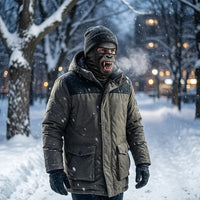 Angry Gorilla Face 3D Printed Ski Mask