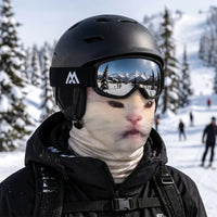 Realistic 3D Crying Cat Meme Printed Ski Mask