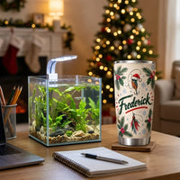 Ofishally A Great Dad Christmas Fishing 20oz Tumbler
