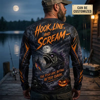 Terror On The Tide Halloween Long Sleeve Shirt