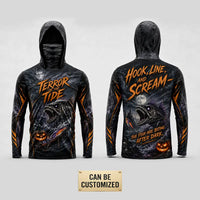 Terror On The Tide Halloween Sun Protection Shirt