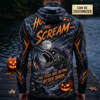 Terror On The Tide Halloween Sun Protection Shirt