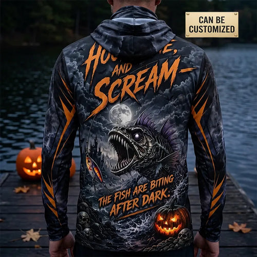 Terror On The Tide Halloween Sun Protection Shirt