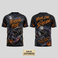 Terror On The Tide Halloween T-Shirt