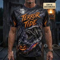 Terror On The Tide Halloween T-Shirt
