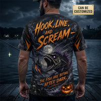 Terror On The Tide Halloween T-Shirt