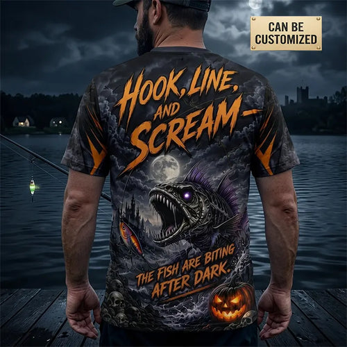 Terror On The Tide Halloween T-Shirt