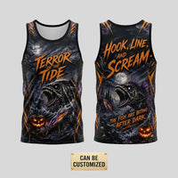 Terror On The Tide Halloween Tank Top