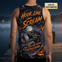 Terror On The Tide Halloween Tank Top