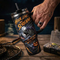 Terror On The Tide Halloween Tumbler