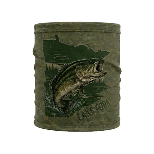 Texas Lake Fork Bass Fishing Neck Gaiter