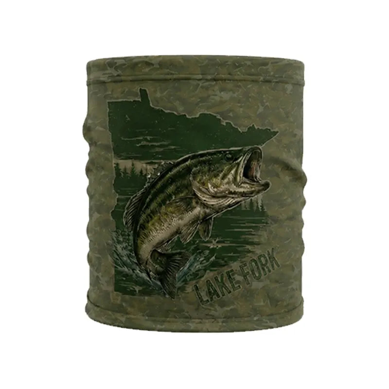 Texas Lake Fork Bass Fishing Neck Gaiter