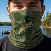 Texas Lake Fork Bass Fishing Neck Gaiter