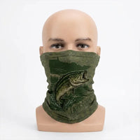 Texas Lake Fork Bass Fishing Neck Gaiter