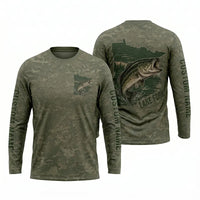 Texas Lake Fork Personalized Bass Fishing Apparel