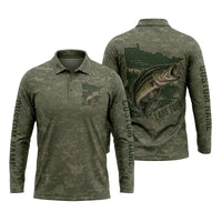 Texas Lake Fork Personalized Bass Fishing Apparel