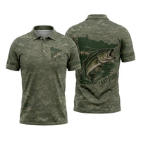 Texas Lake Fork Personalized Bass Fishing Apparel