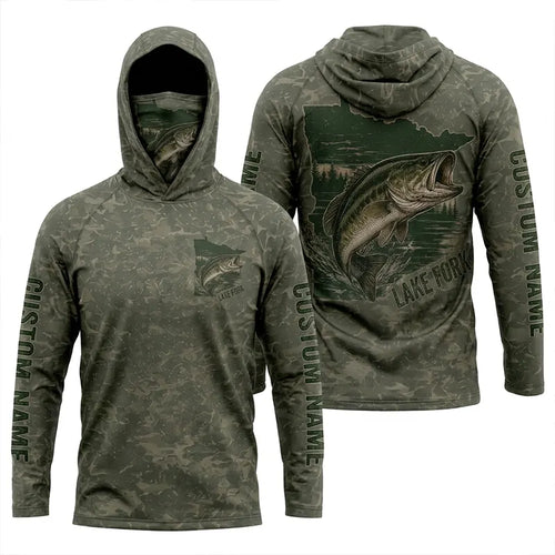 Texas Lake Fork Personalized Bass Fishing Apparel