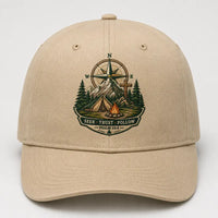 That's What I Do I Camp I Kneel And I Trust God Classic Cap