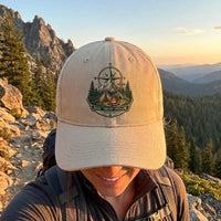That's What I Do I Camp I Kneel And I Trust God Classic Cap