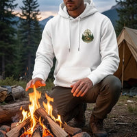 That's What I Do I Camp I Kneel And I Trust God Hoodie
