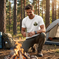 That's What I Do I Camp I Kneel And I Trust God T-Shirt