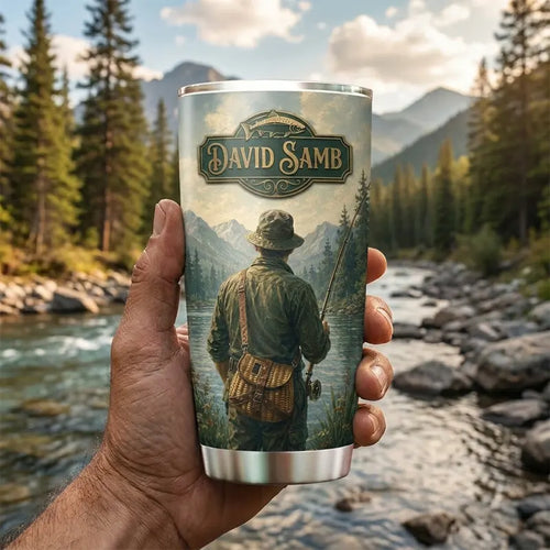 That's What I Do I Fish And I Know Things Fishing Tumbler
