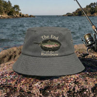 The End Of The Rainbow Fishing Bucket Hat