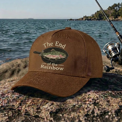 The End Of The Rainbow Fishing Classic Cap