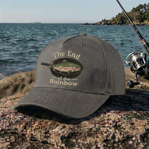 The End Of The Rainbow Fishing Classic Cap
