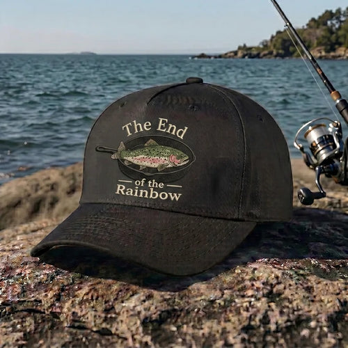 The End Of The Rainbow Fishing Classic Cap