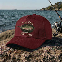 The End Of The Rainbow Fishing Classic Cap