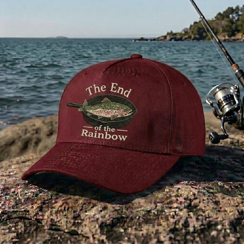 The End Of The Rainbow Fishing Classic Cap