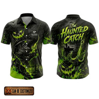 The Haunted Catch Halloween Hawaiian Shirt
