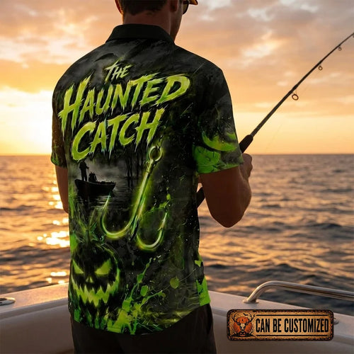 The Haunted Catch Halloween Hawaiian Shirt