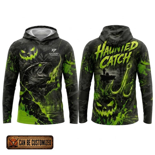 The Haunted Catch Halloween Hoodie